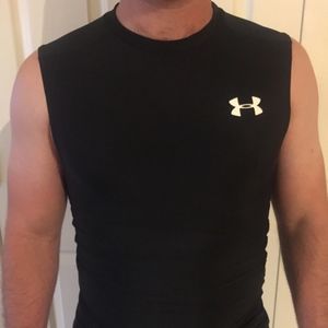 Under Armour Men's spandex workout tank